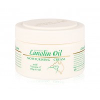 澳洲G&M GM 绵羊油 日间保湿霜 250G（白色盖）